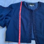Donna Morgan vintage beaded bolero. Photo 10