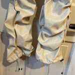Amazon Never worn, nwot faux white leather rouged pants size small Photo 4