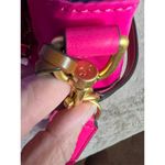 Tory Burch Women's Bright Pink Perry Nylon Crossbody Bag Photo 8