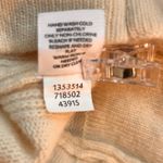 J Jill Womans Sweater Size L Cream Modern Minimalist Layering Oversized Size L Photo 8