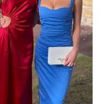 Sir The Label Azul Balconette Gown Size 3 US/8 Blue Photo 6