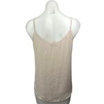 Aritzia Babaton Cream Mesh V Neck Lightweight Pullover Camisole Tank Top Size S Photo 1