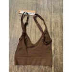 SKIMS Seamless Every Day Sculpt Bralette In Sand Size XXS In Cocoa Brown Photo 2
