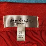 Sag Harbor  New York cargo capris tab cuff 6 pocket elastic waistband NEW size 36 Photo 3