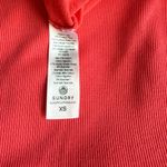 Anthropologie  Sundry Women’s Mix Media Tank Maxi Dress Tangerine Size XS Photo 8