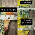 ASOS Reclaimed Vintage Yellow Patchwork Bandana Strappy Tie Photo 6