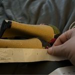 Michael Antonio  wedge sandals cross cross open toe floral size 8.5 Photo 6