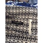 Mario Serrani Italy Shift Print Stretch Dress 12 sleeveless Geometric Print EUC Photo 4