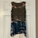 NWT Yak & Yeti Tye Dye Ombre Tank Small Blue Photo 2