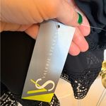 Valerie Stevens Black Romantic Bohemian Lace Peasant Blouse 3X Photo 3