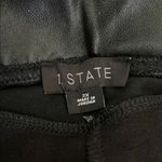 1. State  Black Faux Leather Leggings Size 2X Photo 6