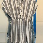 Bibi Romper Blue Size M Photo 2