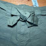 Alex Mill Belted Washed Expedition Pant‎ Women's Size 0 Dark Green Cargo Photo 4