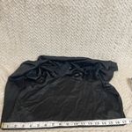 Vanity Fair Vtg Vanity Fair Black Lace Trim Slip Dress size 34 | goth witchy romantic Photo 7