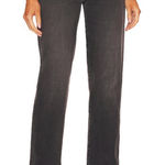 RE/DONE REDONE 70's Originals Cigarette Jeans in Black Sea Women's Denim Jeans Size 24 Photo 0