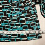 Danny & Nicole DANNY &NICOLE women’s top 16 P, short sleeve, tie back Photo 4