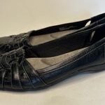 Life Stride  Ballet Flats Darcine 8.5 Black 3/4" Heel Shoes Comfort Faux Leather Photo 7