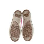 Converse  All Star Pink Magenta White Chuck Taylor Paper Low Top Shoes size 7 Photo 8
