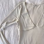 Free People NWT Duo Corset Long Sleeve Top in Light Sand Size M Photo 2