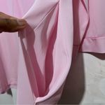 Sears Pink Floral Embroidered Robe Size L Photo 11