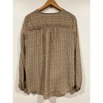 Max Studio Womens Wrap Blouse Career Business Casual L Photo 2