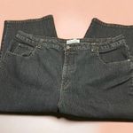 kim rogers  Capri Jeans Embroidered Rhinestone Back Pockets Size 20W Photo 0