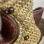 Chloé Vintage Chloe Paddington Leather & Tweed Satchel Bag Large Authentic Photo 15