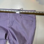 Gap 1969 Always Skinny Jeans Light Purple Denim Casual Pants Womens 32 Photo 7