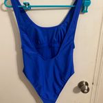 Xhilaration Royal Blue One Piece Swimsuit Photo 1