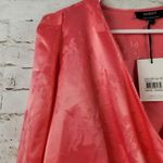 Bardot  Betty Top in Watermelon Wrap Size 4 NWT Long Sleeve Photo 2