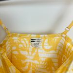 Billabong  Sunspell Midi Dress in Gold Size X-Small Photo 4