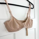 SKIMS  Unlined Demi Bra Mica Sz 32A NWT Photo 4