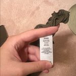 Garage Cropped Scalloped Off The Shoulder Longsleeve Top Photo 4