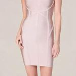 Bebe  Double V-Neck Bandage Dress XS NWT Photo 0