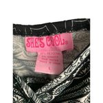 she's cool Black & White Sleeveless Maxi Dress By Size L Polyester & Spandex Flor Photo 4