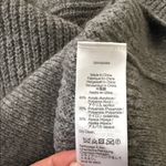 Madewell  Romy Shrunken Sweater Vest In Charcoal Size Small Photo 2