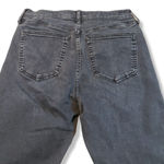 Topshop  Moto Jamie Jeans Size 36 Skinny Jeans High Rise Stretch Gray/ Black Faded Fading  Photo 3