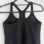 Lululemon Tank Top Womens 8 Black Ebb To Street Ribbed Racerback Yoga Athletic Photo 5