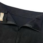 Altar'd State  Mini Skirt Womens S Rory Suede Notch Slit Fitted Flirty Black Photo 7