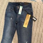 1822 Denim 1822-denim Women's Navy and Blue Jeans Photo 0
