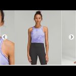 Lululemon  Ebb to Street Cropped Racerback Tank Top
Marble Dye Charged Indigo Photo 1