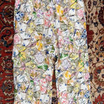 Maeve Womens Boho The Brooklin Printed Wide-Leg Boho Floral Pull-On Pants XL Photo 0