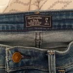 Abercrombie & Fitch Low Rise Skinny Ripped Jeans Photo 2