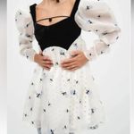 For Love & Lemons Marcella mini dress NWT babydoll dress Photo 13