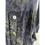 Rabbit Rabbit Rabbit Vintage A Line Dress Fall 8 Blue Photo 2