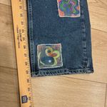 The Ragged Priest NEW  Women’s Mid Rise Patch Dad Jeans Size 30 Photo 3