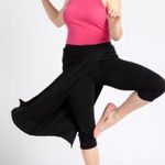 Betabrand The Sassiest Pants Skirt for Dress Dance Yoga W-409 Sz Small Petite Photo 3
