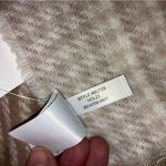 J.Crew  Womens Tan Marled reversible scarf Photo 4