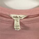 Matilda Jane  Pink Sweatshirt with Floral Embroidery Photo 1