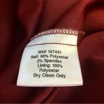 Katie May NWT  Bordeaux Hit The Mark Off The Shoulder Gown Long Maxi Dress sz XS Photo 10